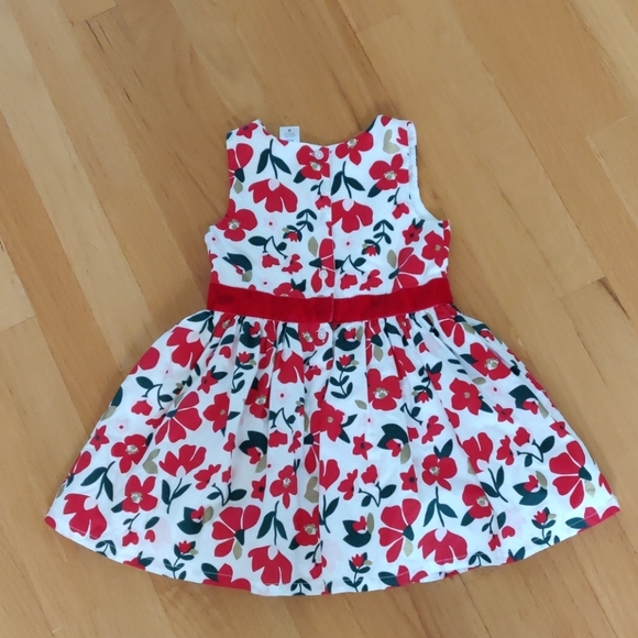 Carter's Holiday Dress - Picture 3 of 5
